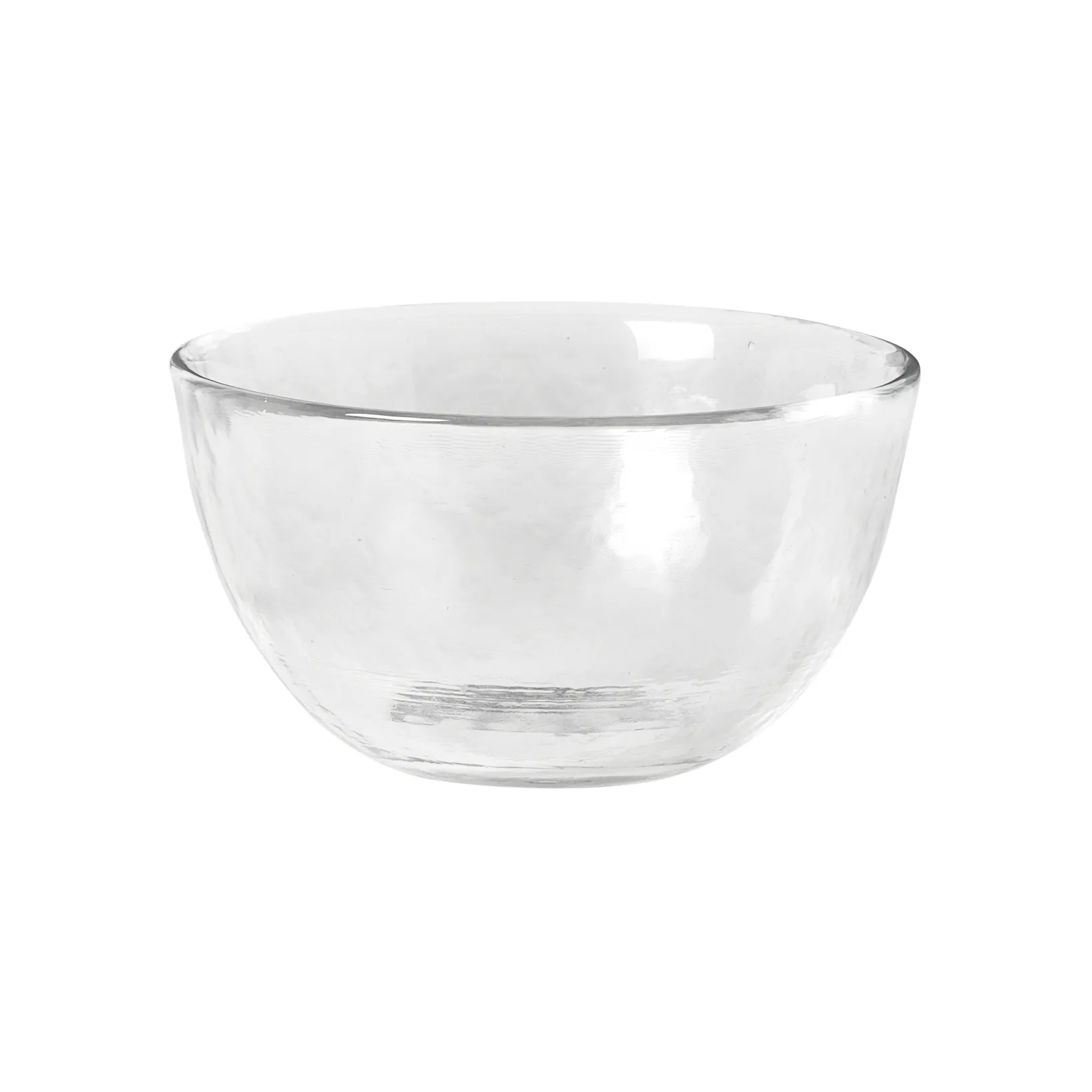 Bol de verre Hammered Ø 9,5 cm, Clair Broste Copenhagen