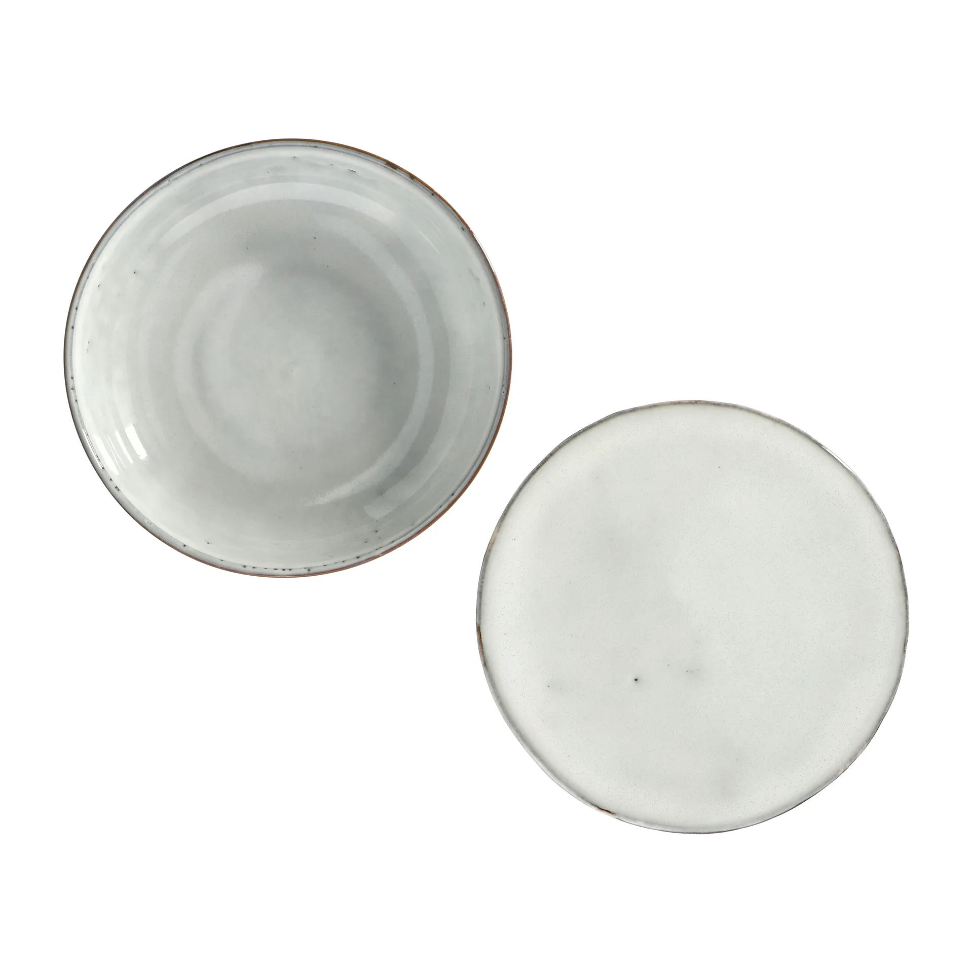 Bol et couvercle Nordic Sand, Ø 17 cm Broste Copenhagen