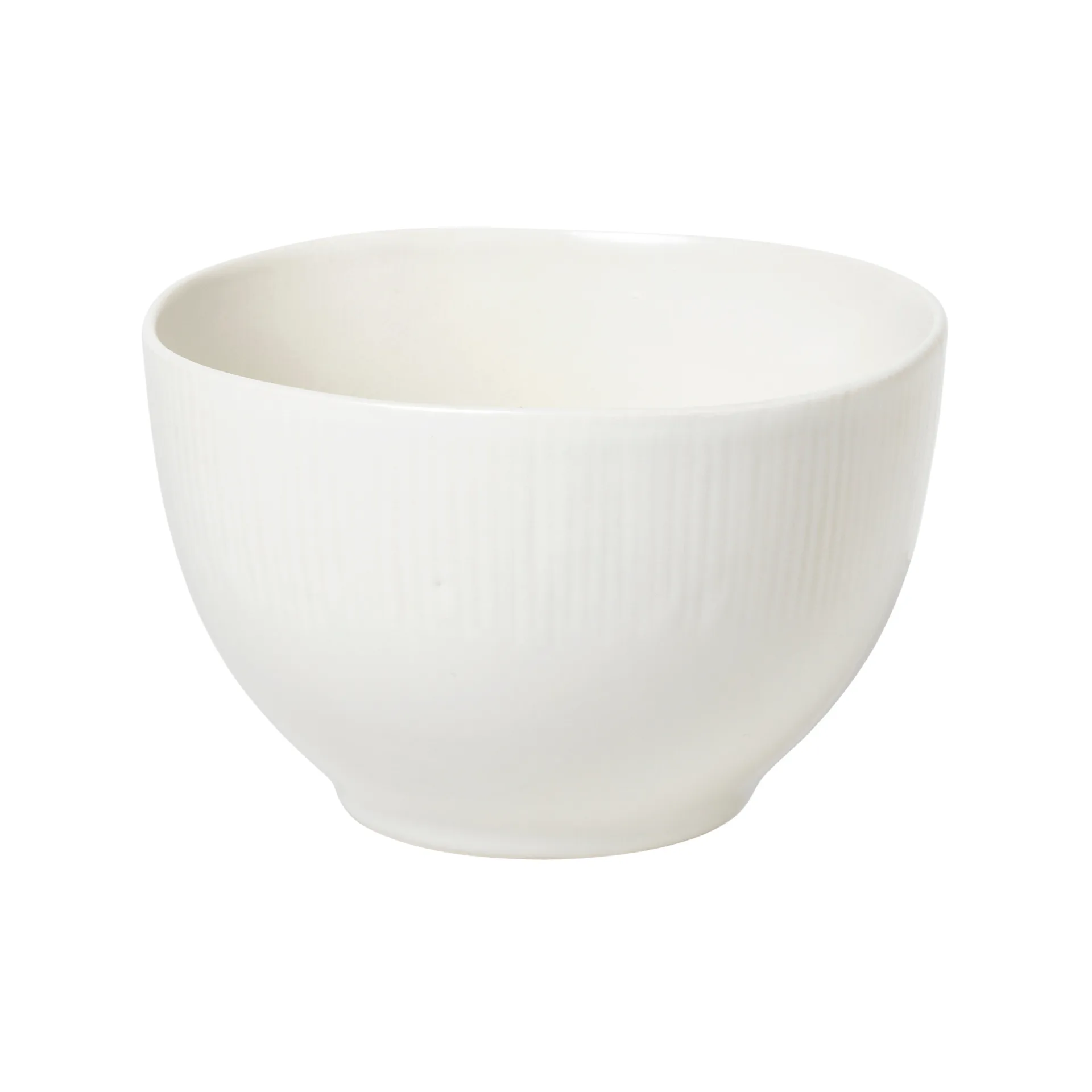 Bol haut Sandvig blanc doux, Ø 13 cm Broste Copenhagen