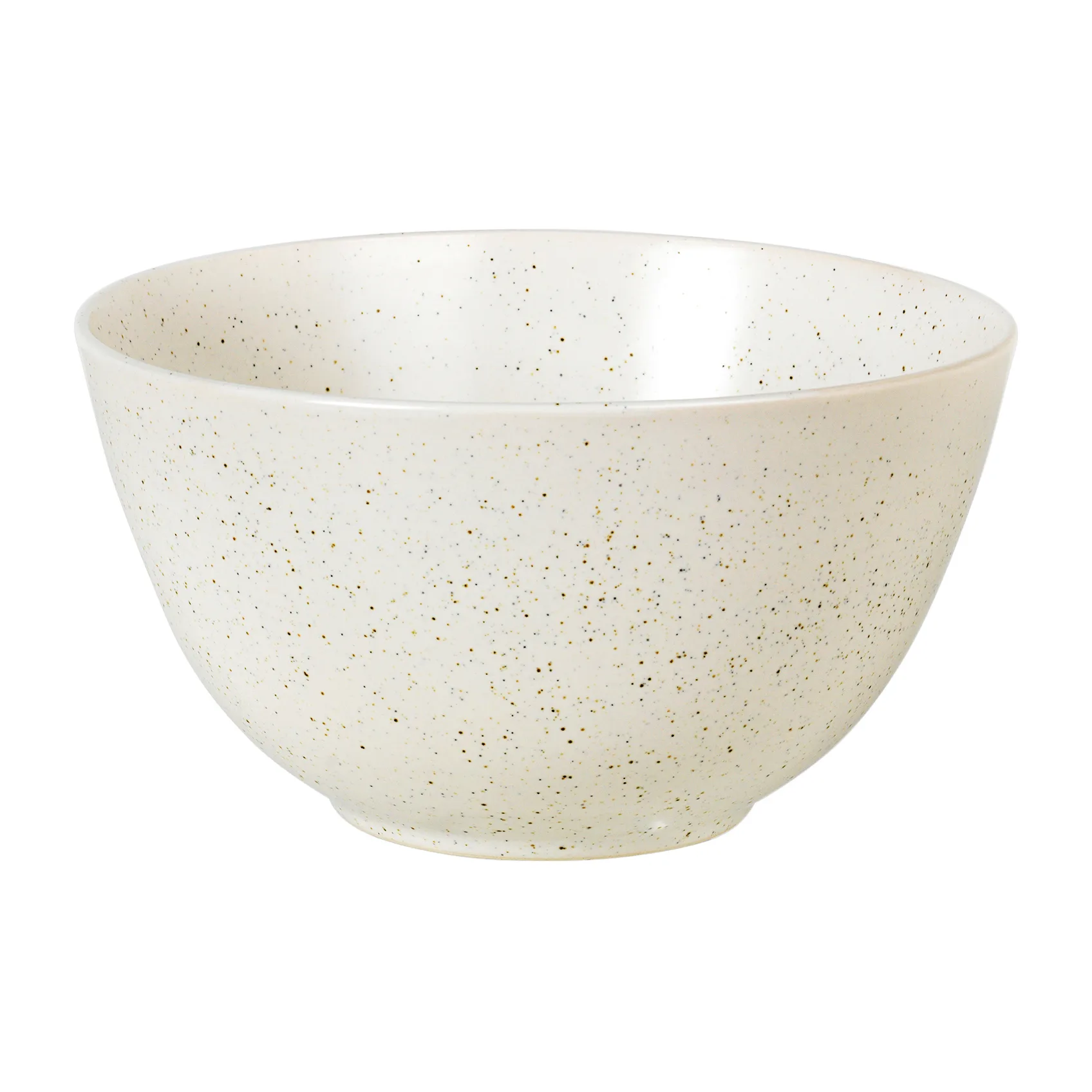 Bol Nordic Vanilla Ø20 cm, Cream with grains Broste Copenhagen
