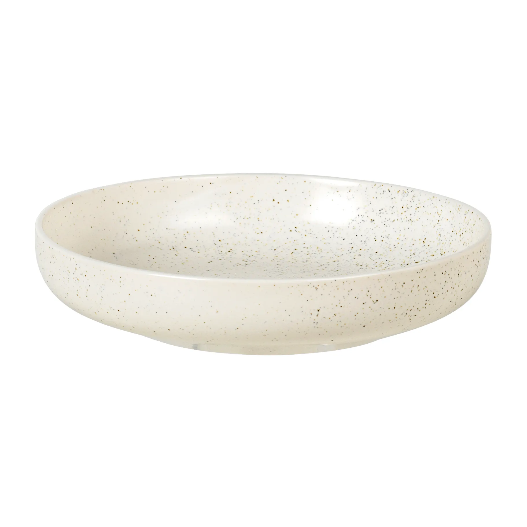Bol Nordic Vanilla Ø22,5 cm, Cream with grains Broste Copenhagen