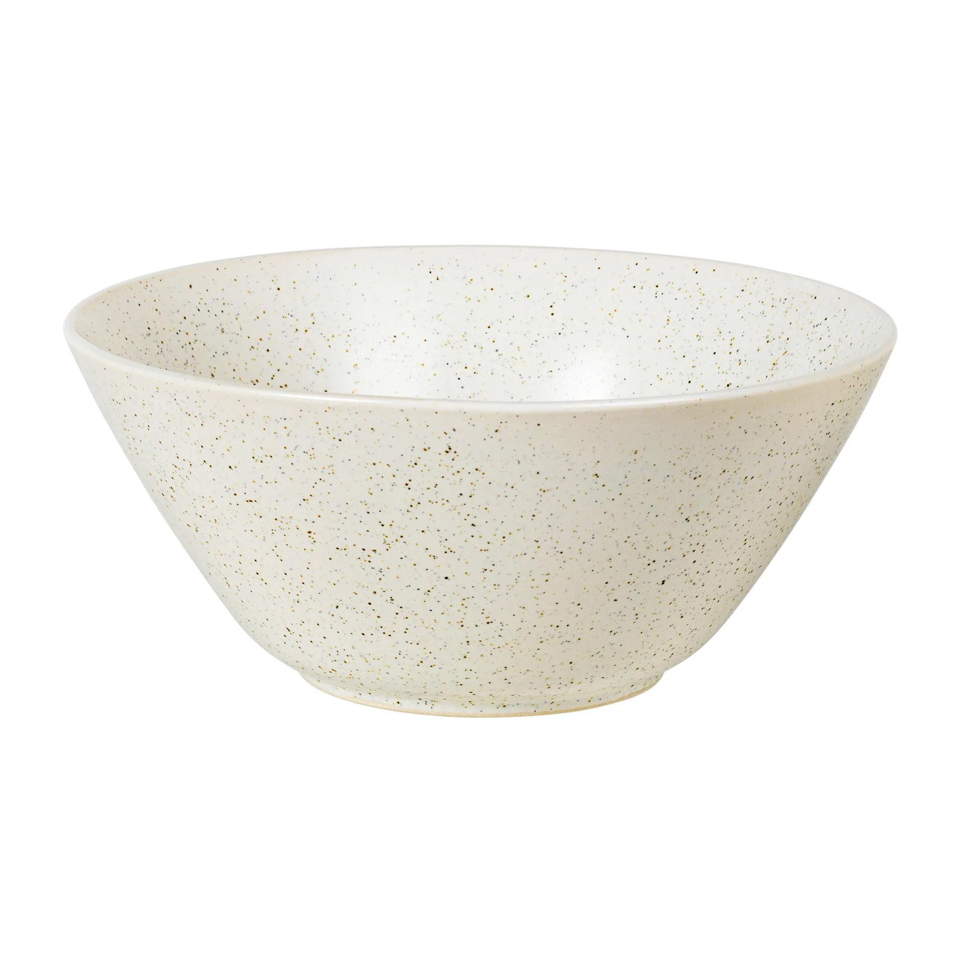 Bol Nordic Vanilla Ø25 cm, Cream with grains Broste Copenhagen