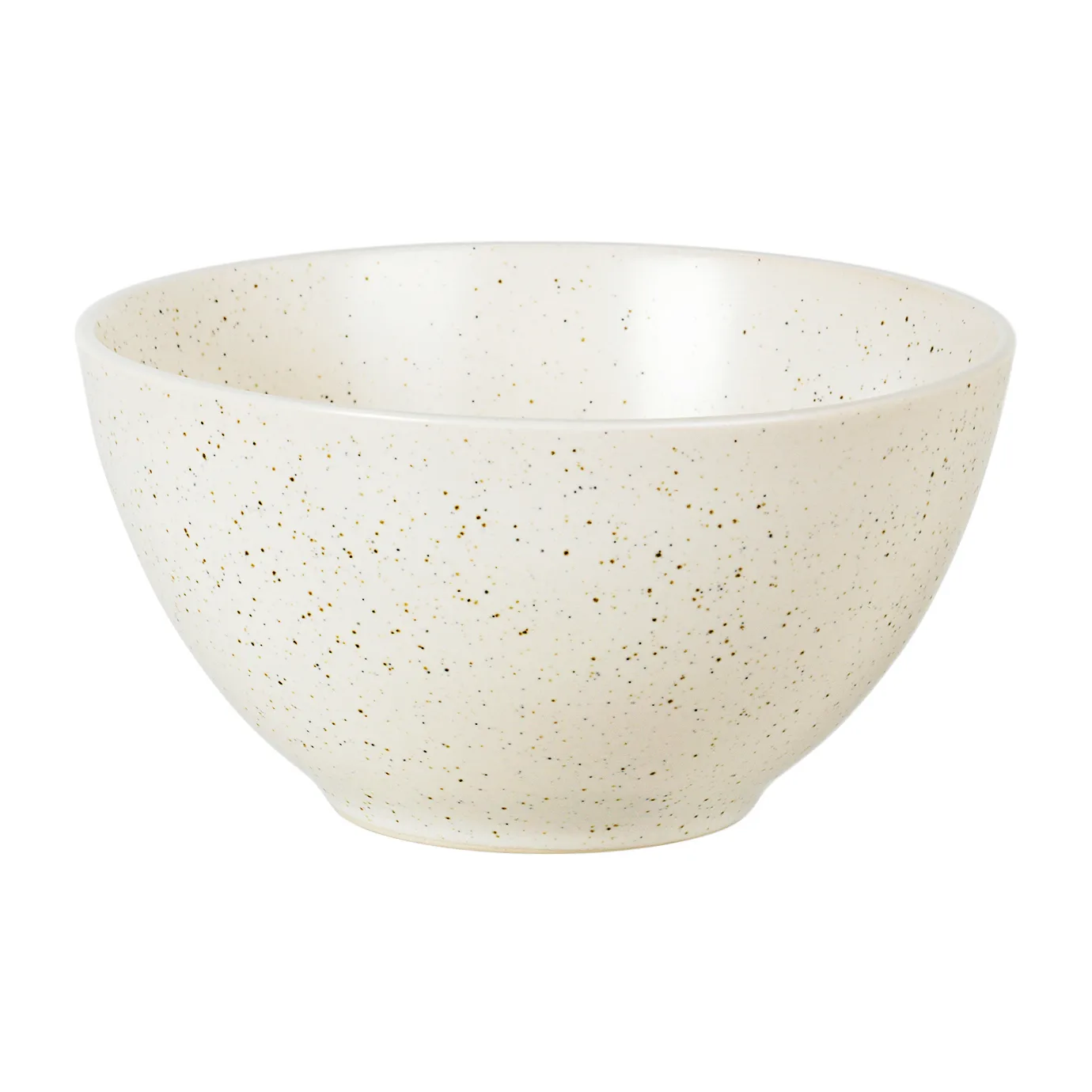 Bol Nordic Vanilla haut Ø17 cm, Cream with grains Broste Copenhagen
