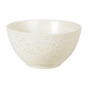 Bol Nordic Vanilla haut Ø17 cm - Cream with grains - Broste Copenhagen