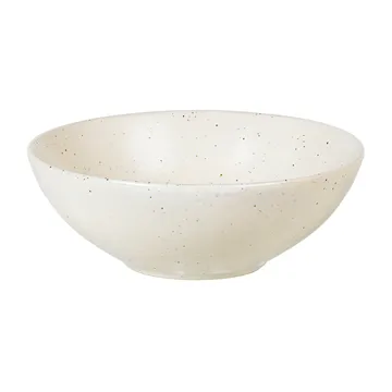 Bol Nordic Vanilla moyen Ø17 cm - Cream with grains - Broste Copenhagen