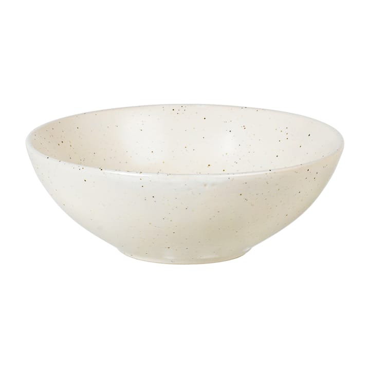 Bol Nordic Vanilla moyen Ø17 cm - Cream with grains - Broste Copenhagen