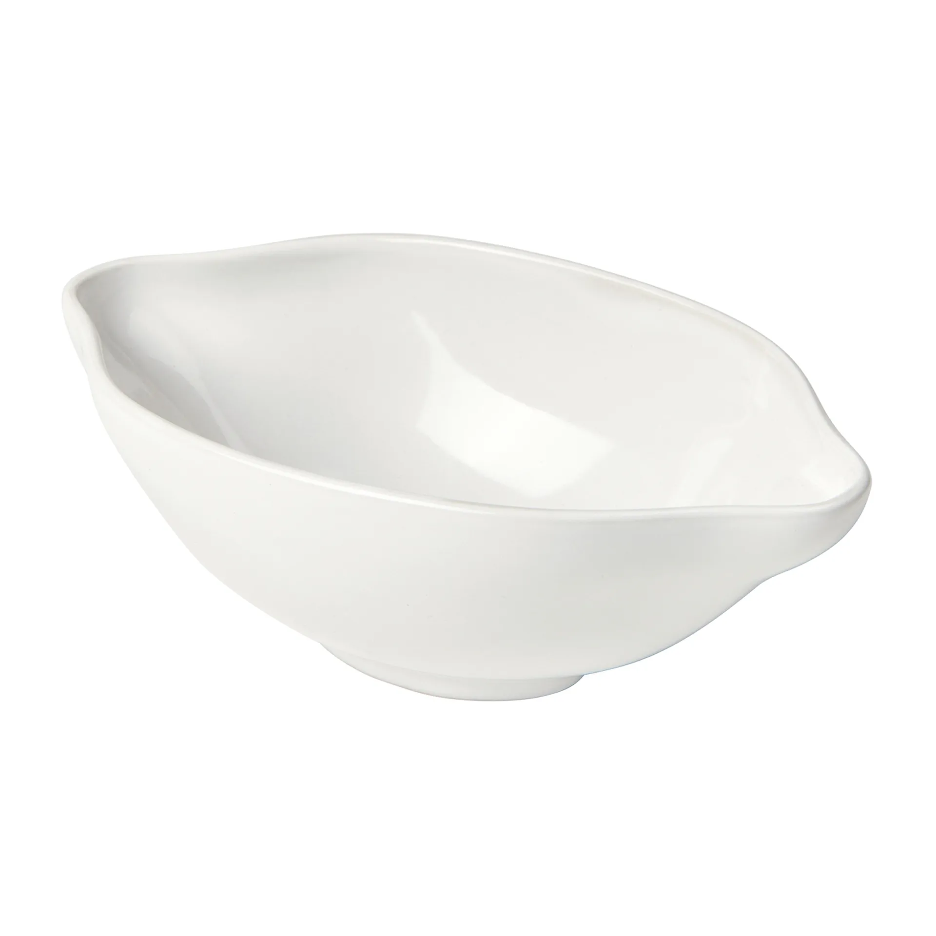 Bol Pesce 9,8x15,2 cm, Transparent white Broste Copenhagen