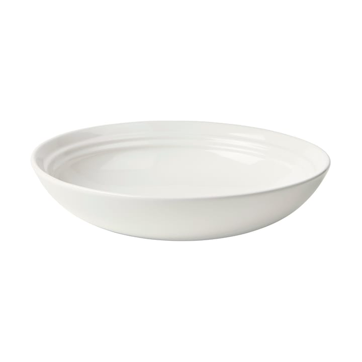 Bol Stevns Ø23,5 cm - Chalk white - Broste Copenhagen