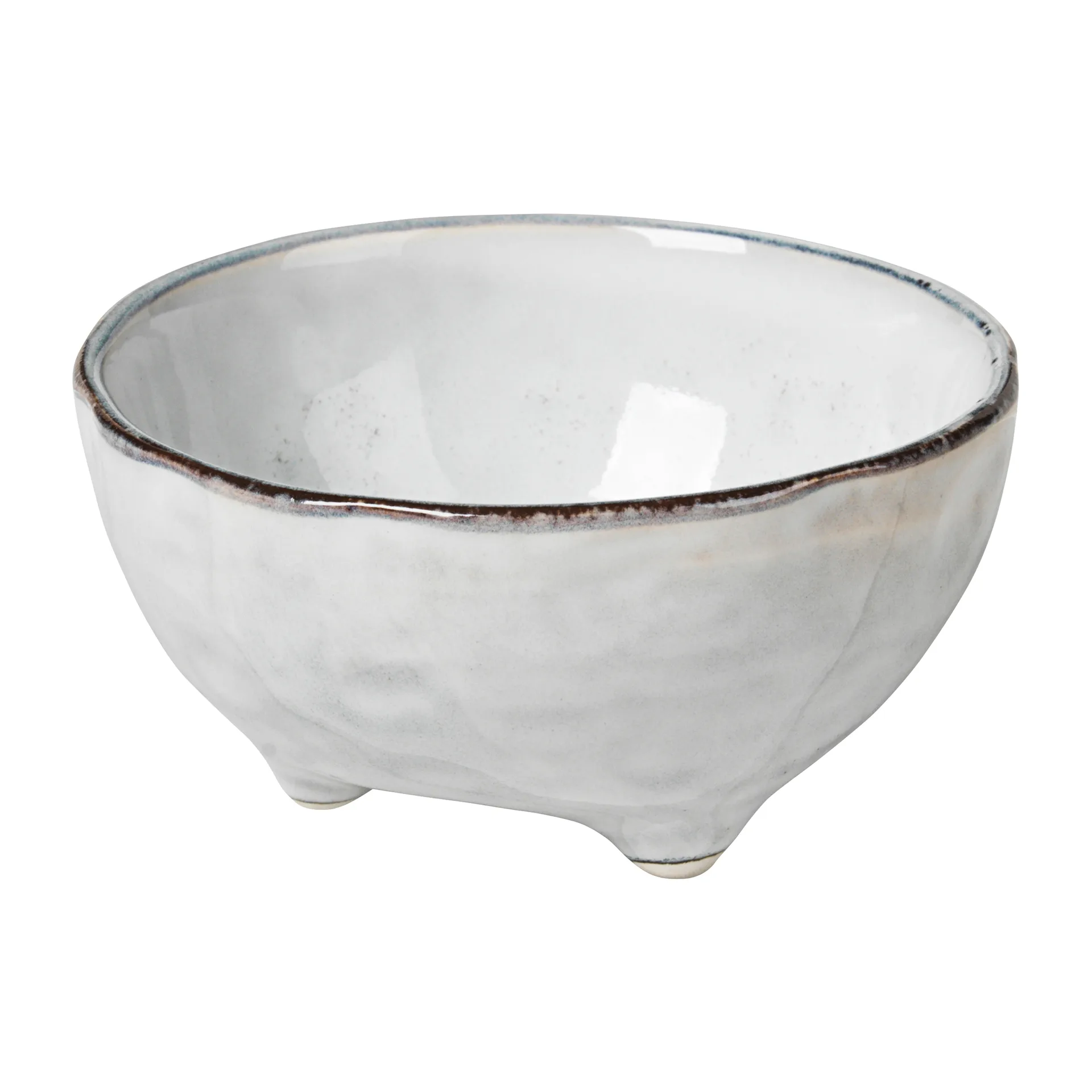 Bol sur pied Nordic Sand, Ø11 cm Broste Copenhagen