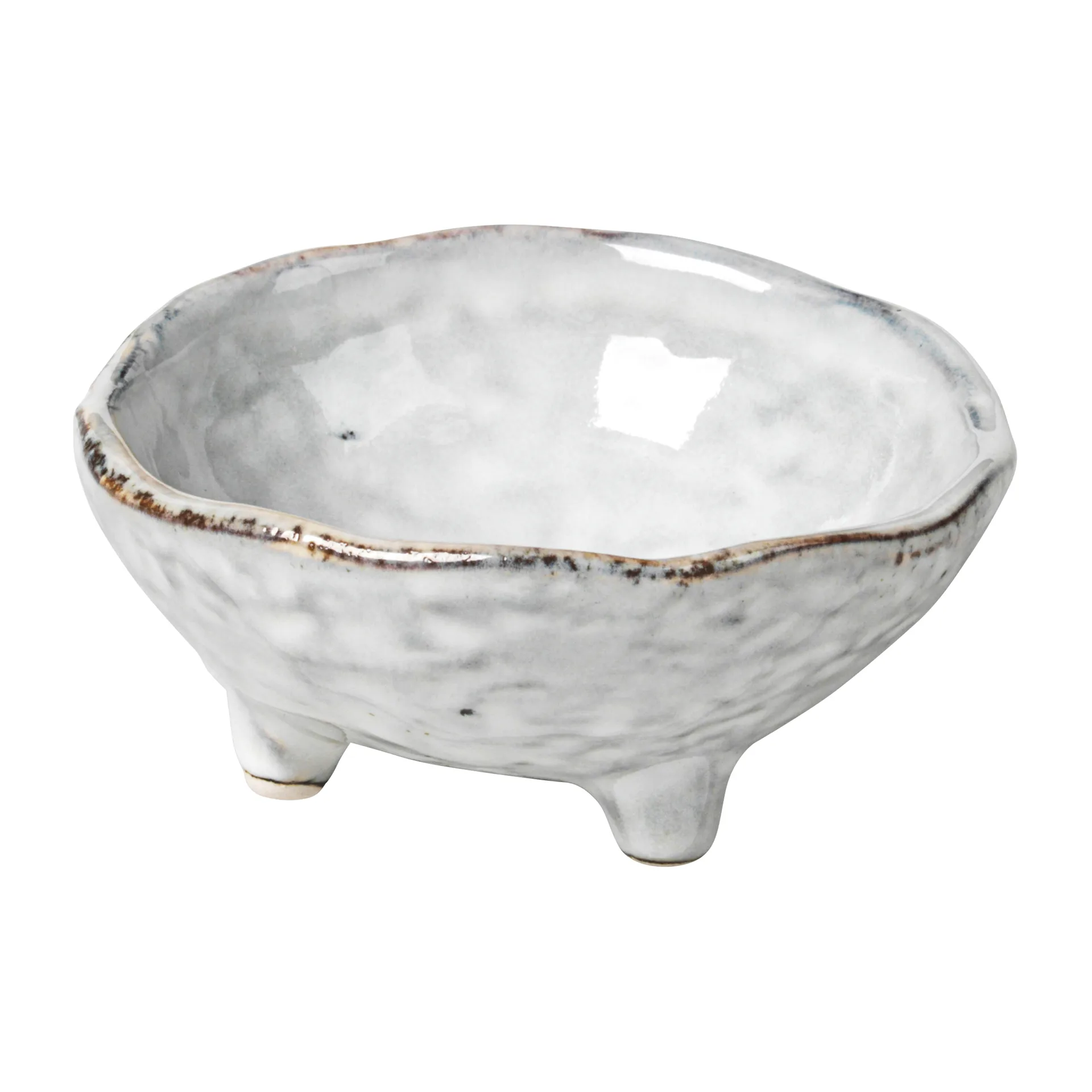 Bol sur pied Nordic Sand, Ø8,5 cm Broste Copenhagen