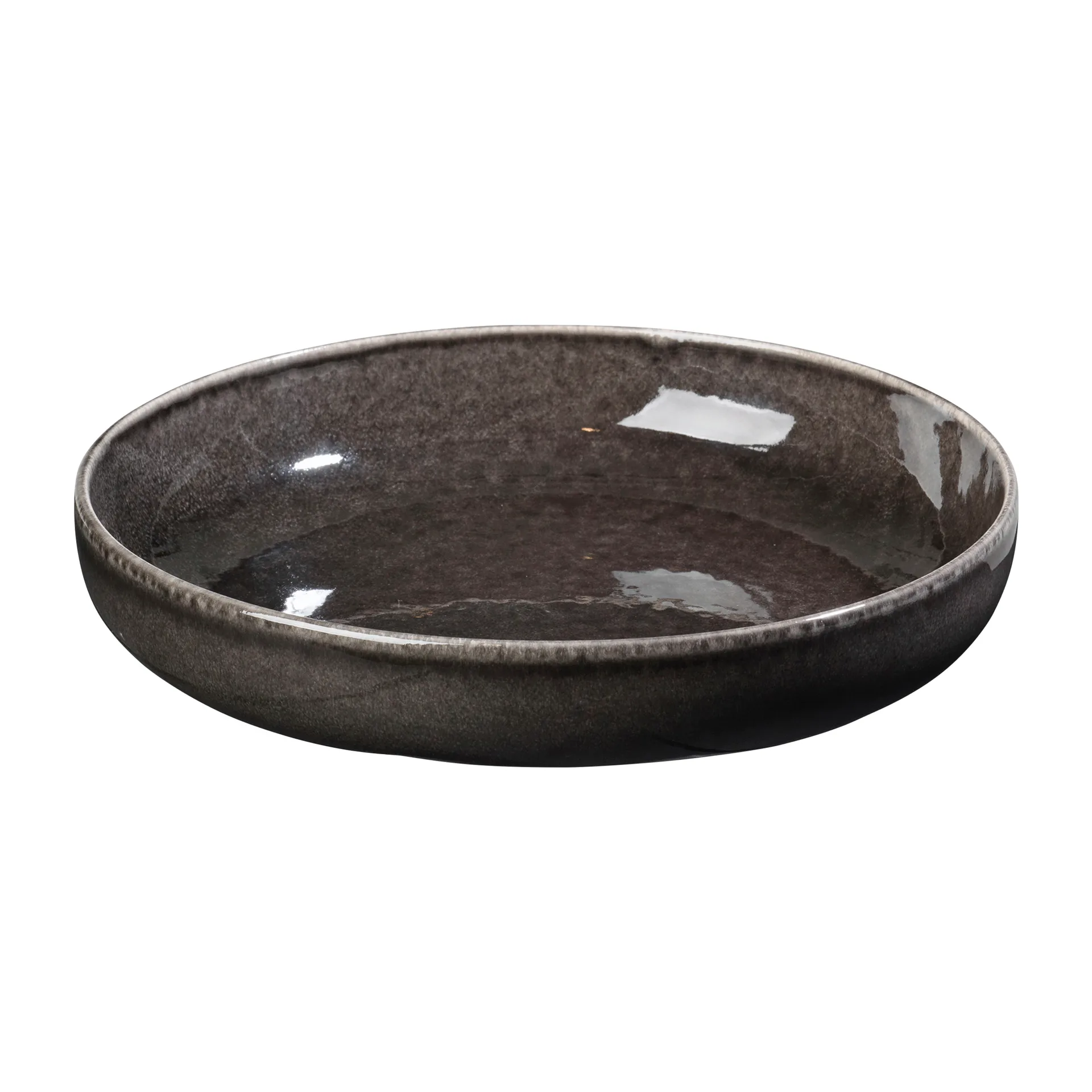 Bol/Assiette creuse Nordic Coal, Ø22,5 cm Broste Copenhagen