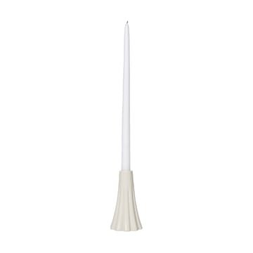 Bougeoir Heli 14 cm - Cream - Broste Copenhagen