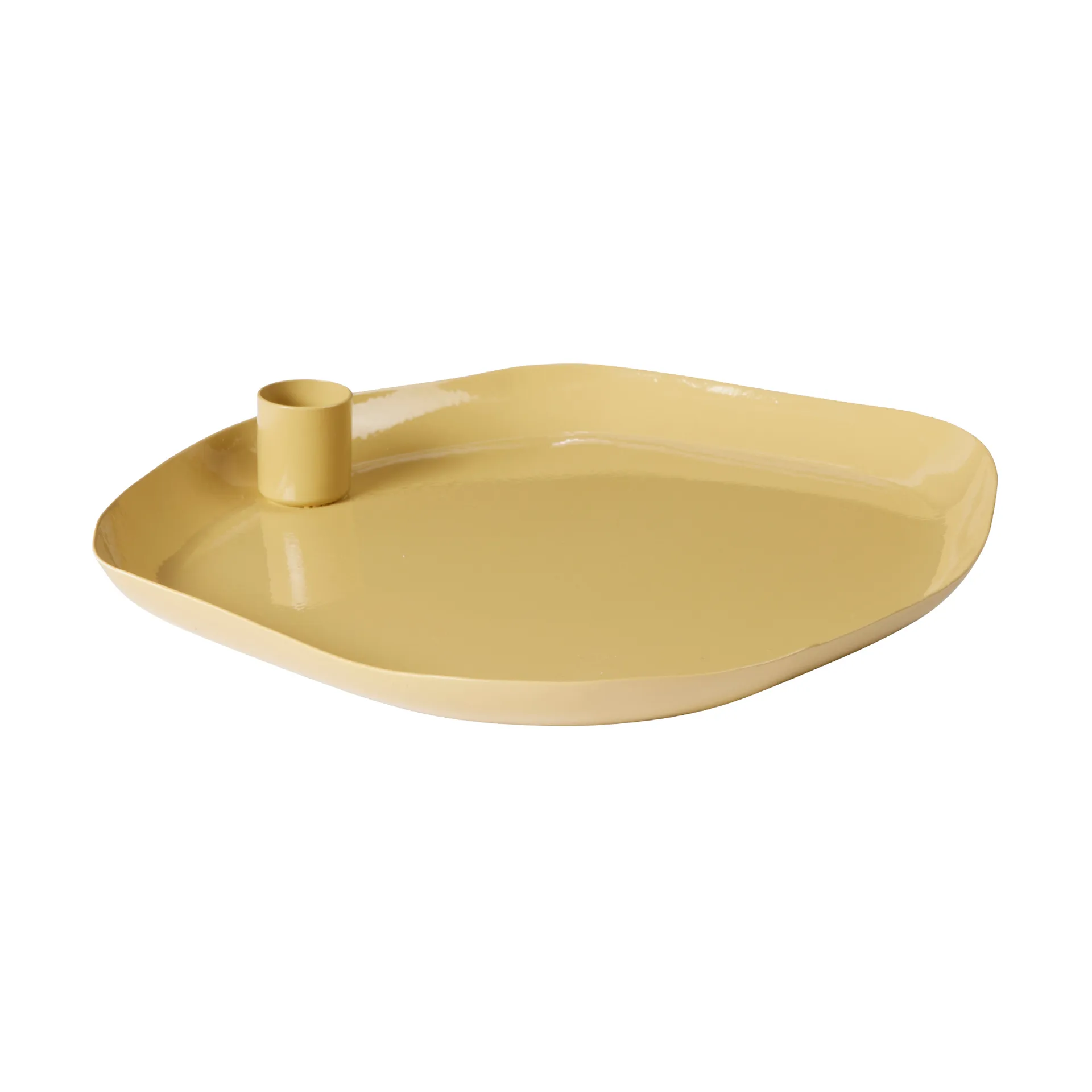 Bougeoir Mie large, Taupe sand Broste Copenhagen