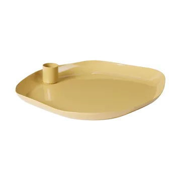 Bougeoir Mie large - Taupe sand - Broste Copenhagen