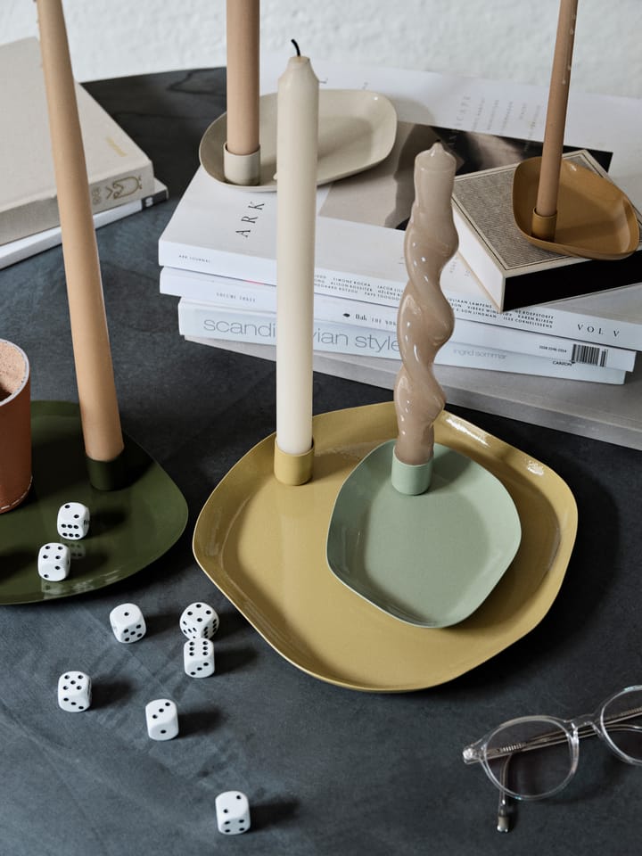 Bougeoir Mie mini, Cinnamon sand Broste Copenhagen