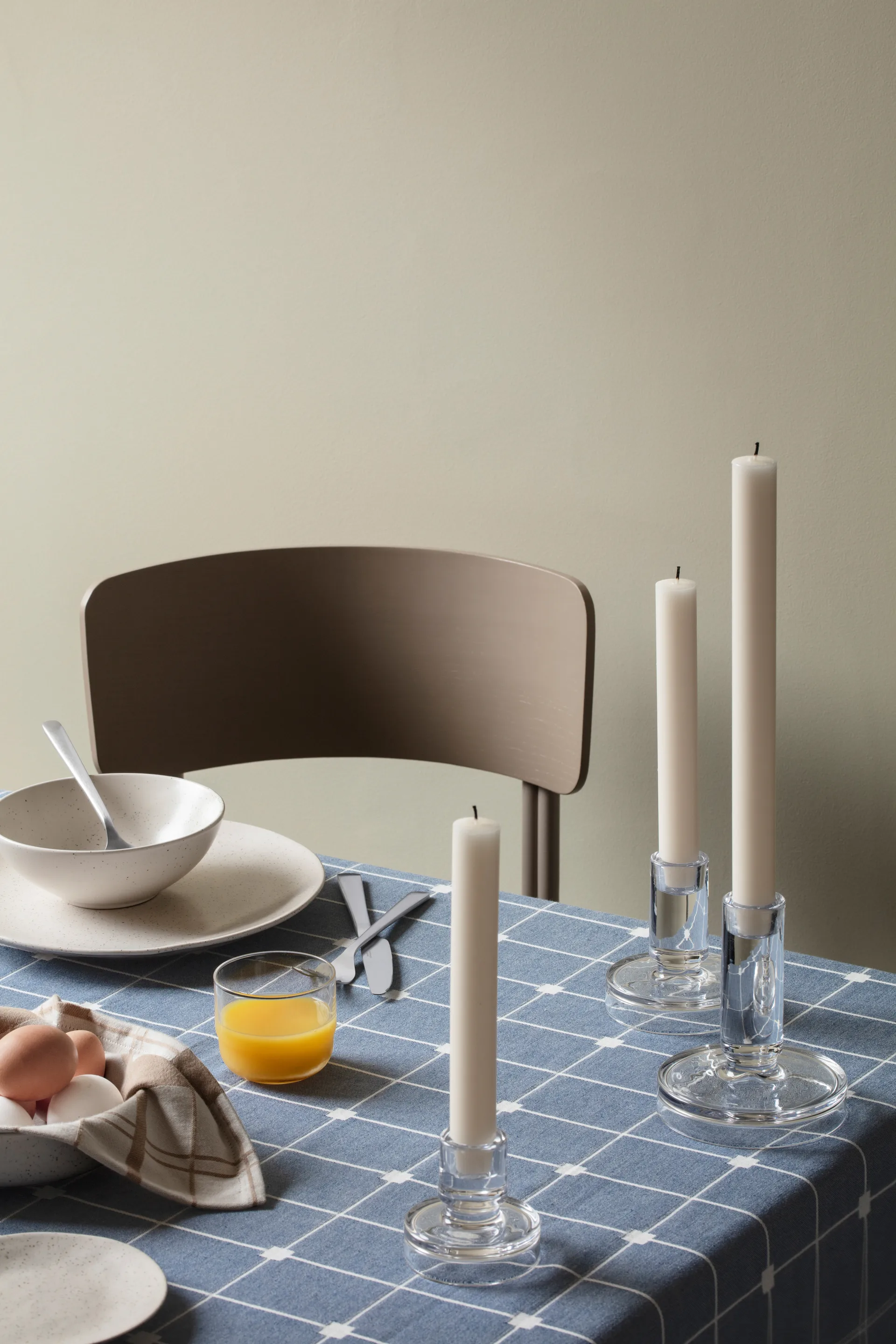 Bougeoir Petra, 14 cm Broste Copenhagen