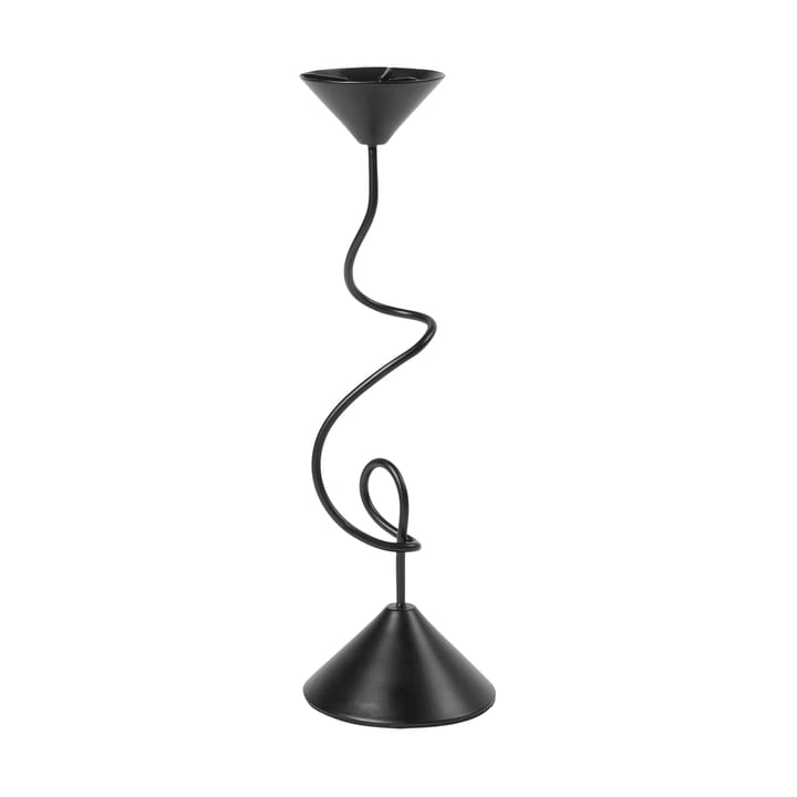 Bougeoir Selma 26,5 cm, Black Broste Copenhagen