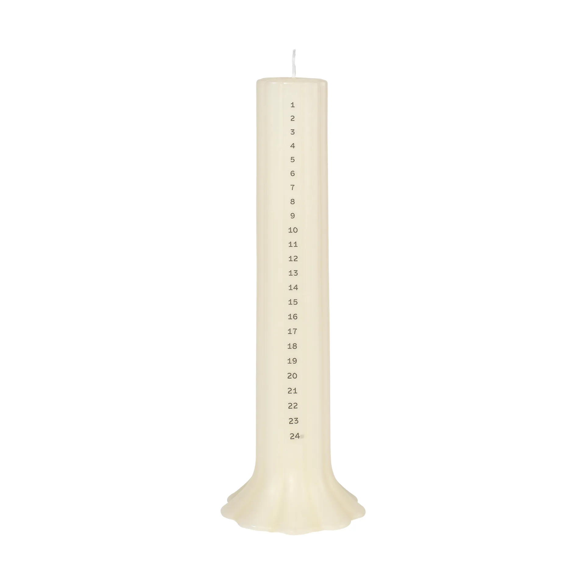 Bougie calendrier Heli, Moonlight Haze Broste Copenhagen