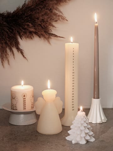 Bougie calendrier Heli - Moonlight Haze - Broste Copenhagen