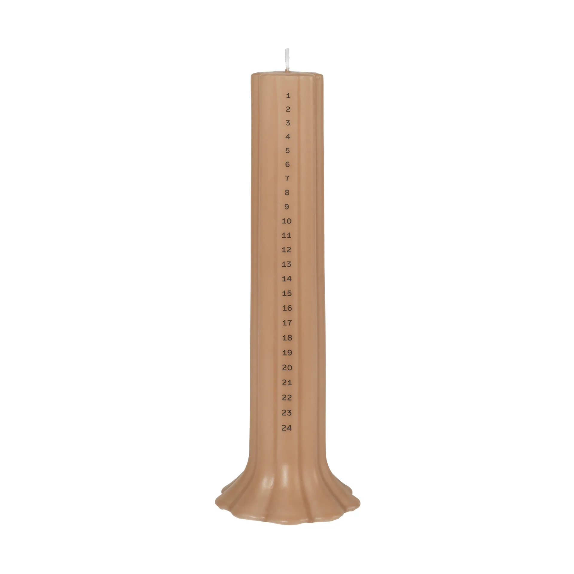 Bougie calendrier Heli, Walnut Broste Copenhagen