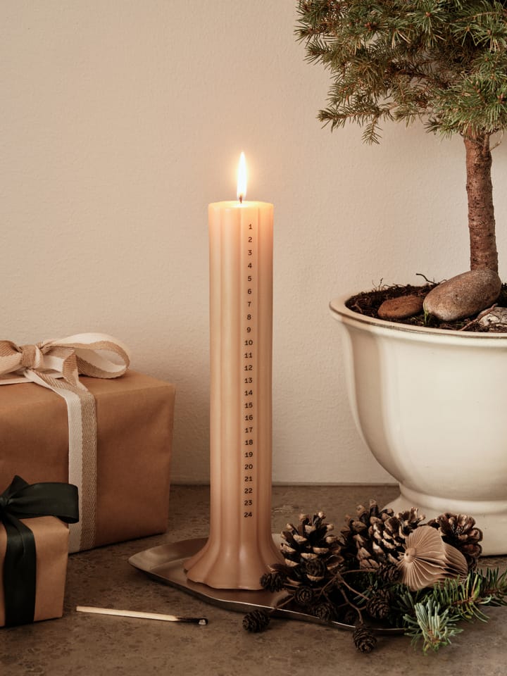 Bougie calendrier Heli, Walnut Broste Copenhagen