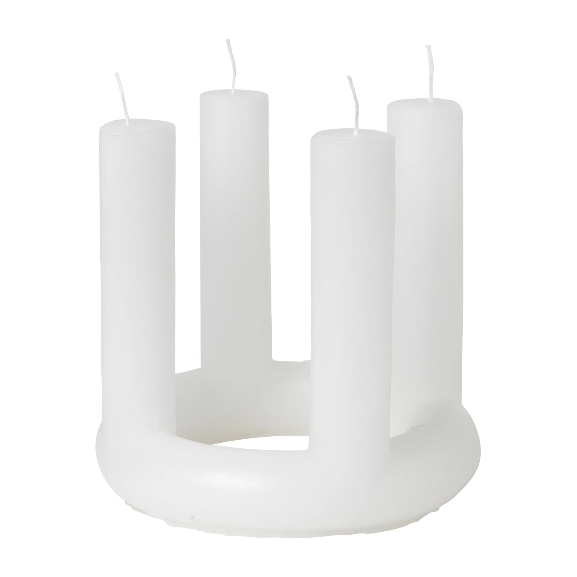 Bougie de l'Avent Lucia, Pure white Broste Copenhagen