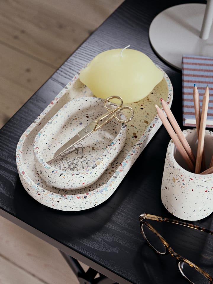 Bougie Lemon 8,5 cm, Pastel yellow Broste Copenhagen