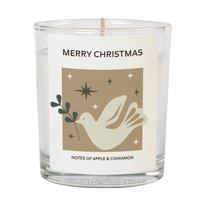 Bougie parfumée Merry Christmas 32 h - White - Broste Copenhagen