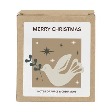 Bougie parfumée Merry Christmas 32 h - White - Broste Copenhagen