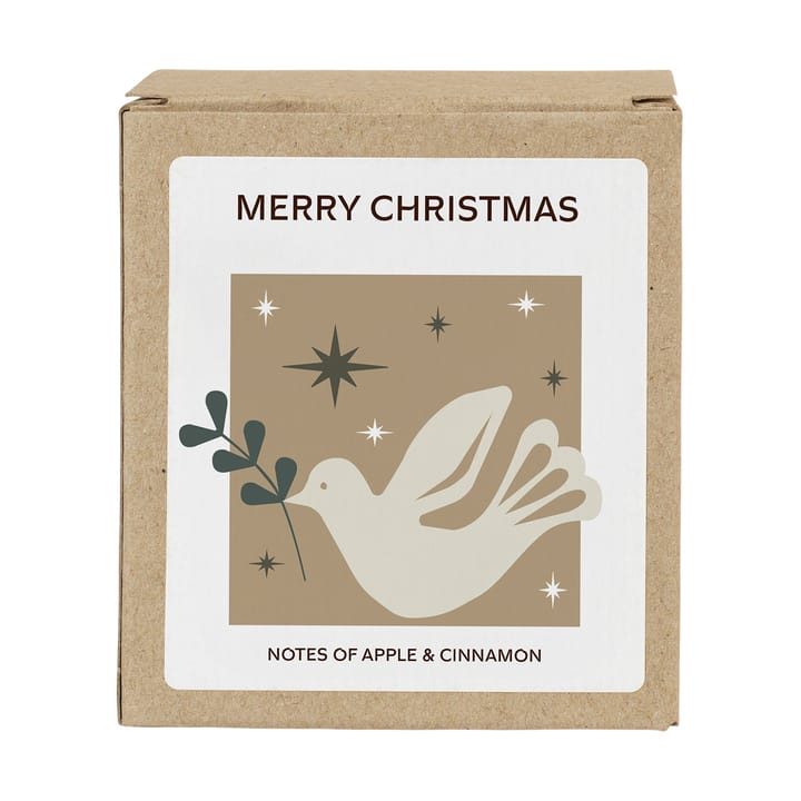 Bougie parfumée Merry Christmas 32 h, White Broste Copenhagen