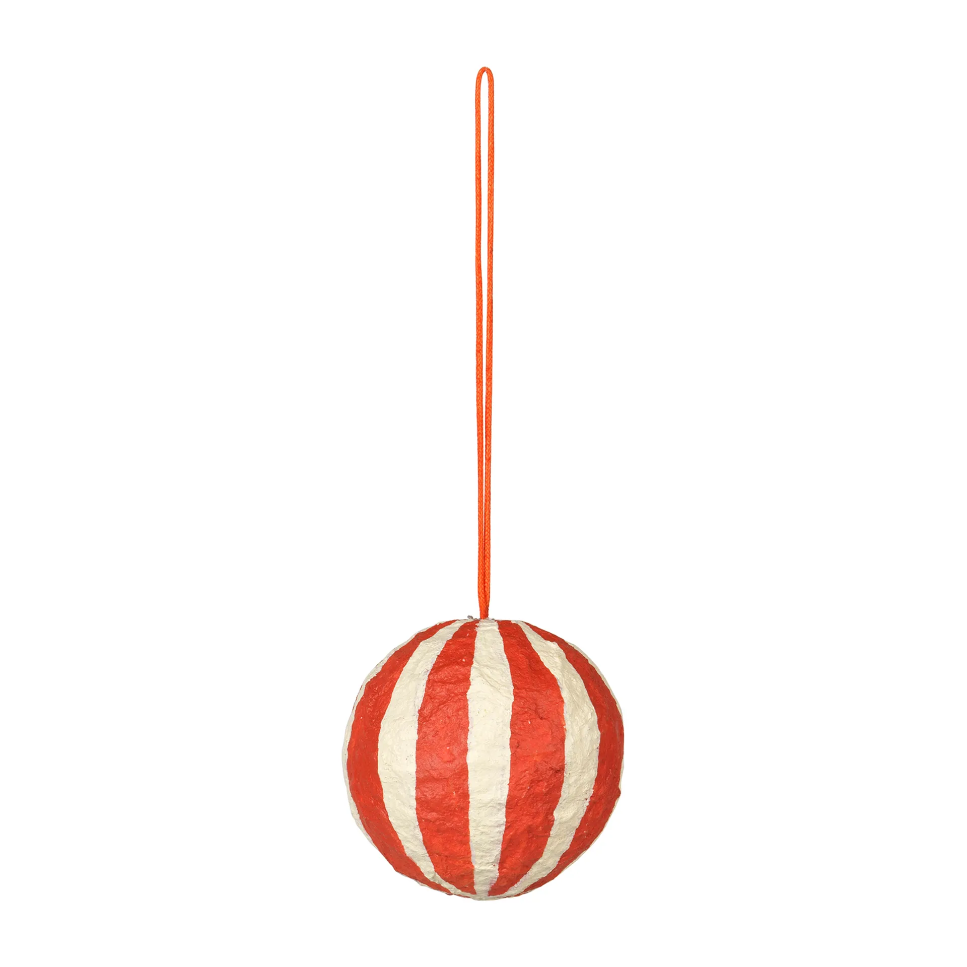 Boule de Noël Sphere, Pumpkin orange Broste Copenhagen