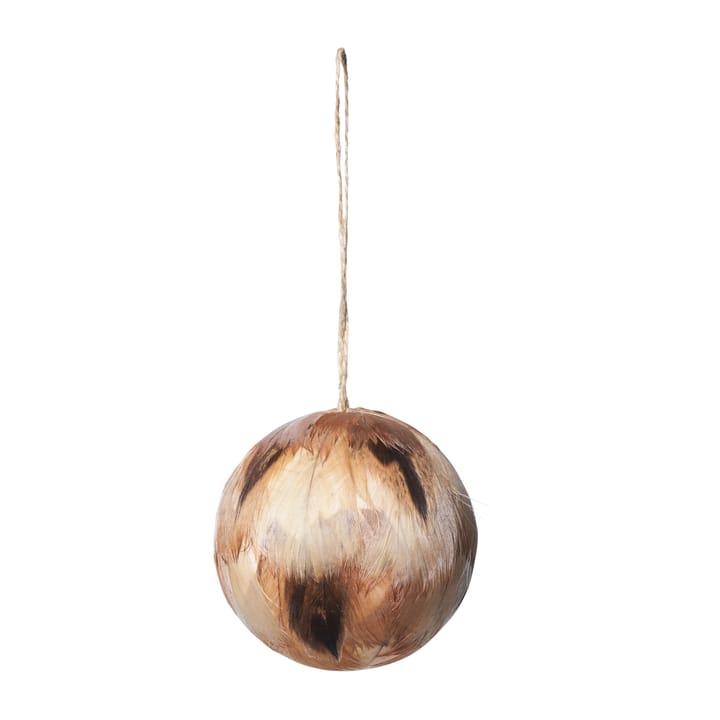 Boule de Noël Tori - Natureal dark brown - Broste Copenhagen