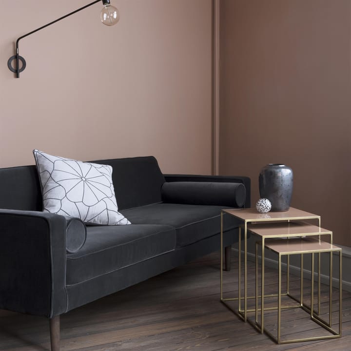 Canapé Wind 3 places, magnet (gris) Broste Copenhagen
