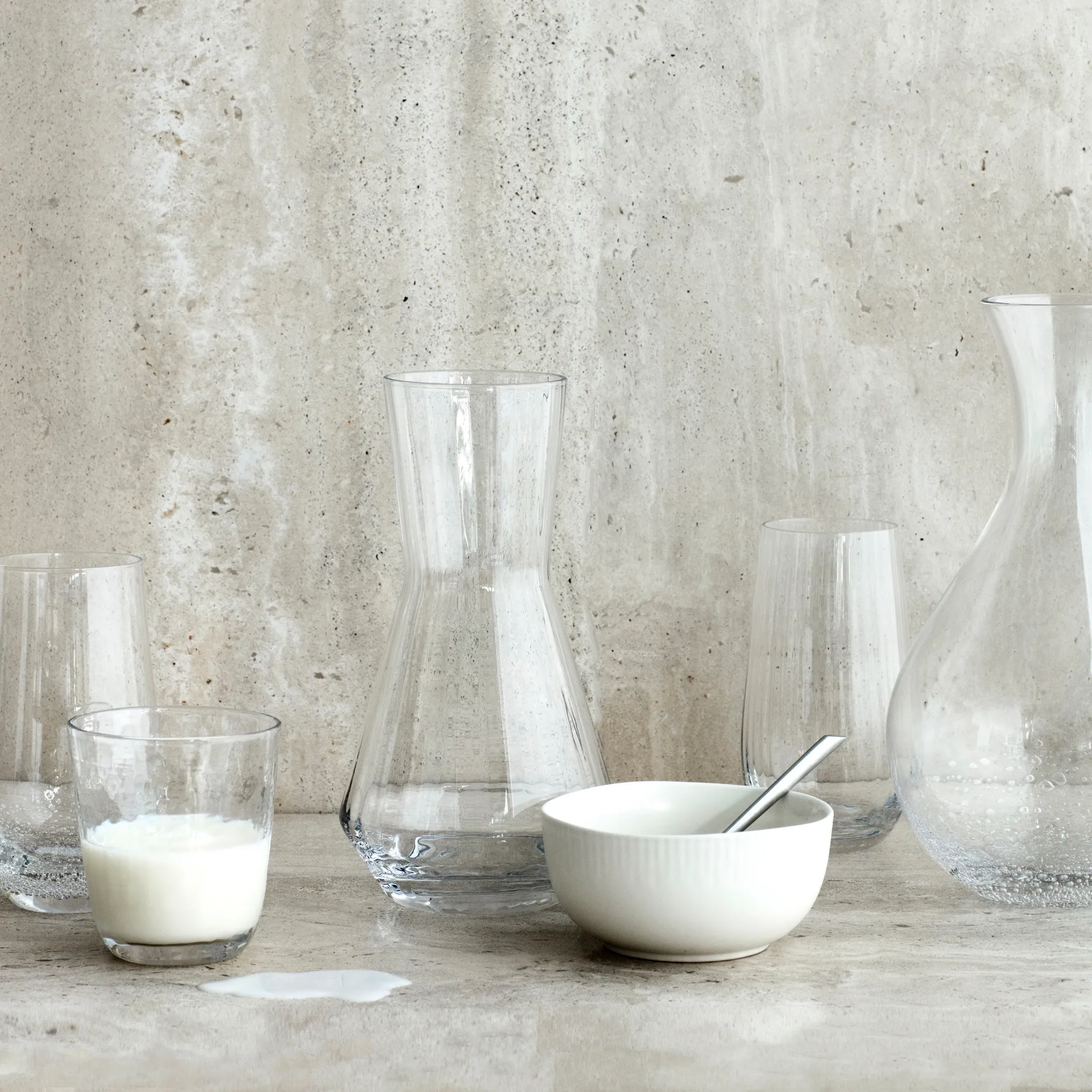 Carafe en verre Sandvig, 1,1 litre Broste Copenhagen