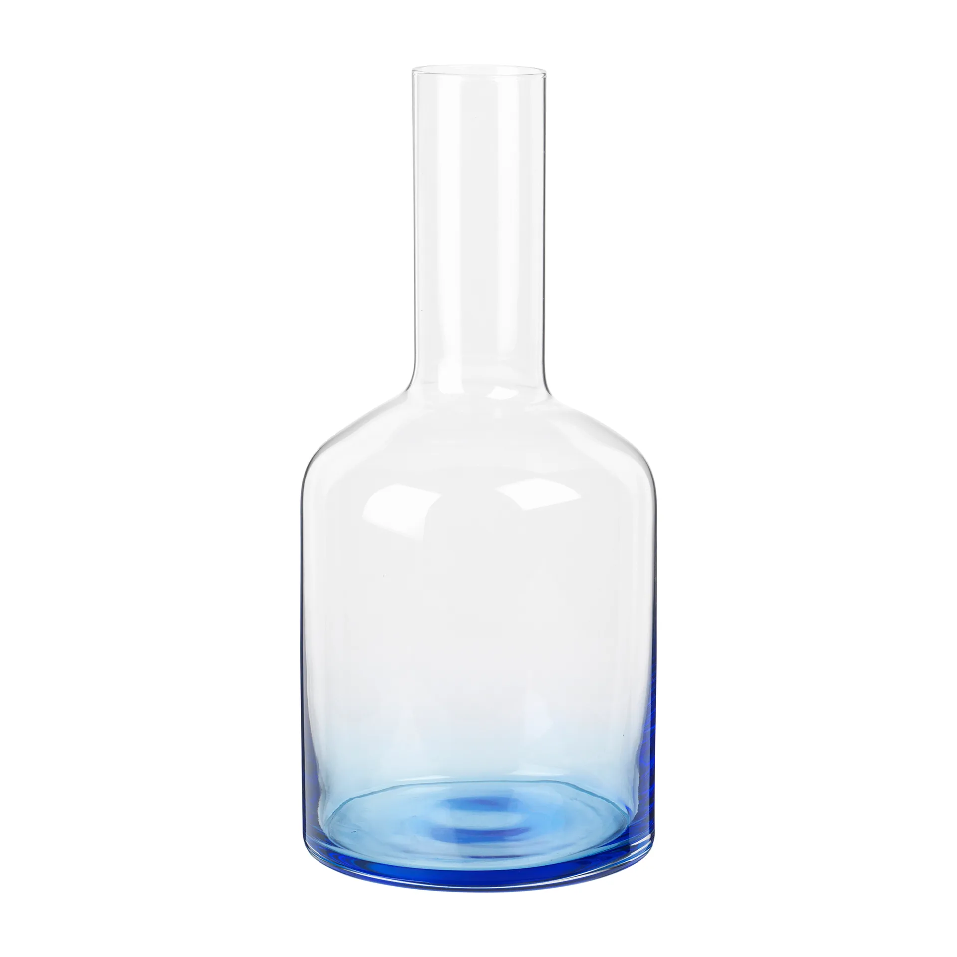 Carafe Hue 1,1 l, Clear-blue Broste Copenhagen