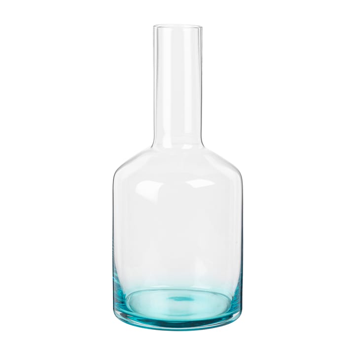 Carafe Hue 1,1 l - Clear-turquoise - Broste Copenhagen