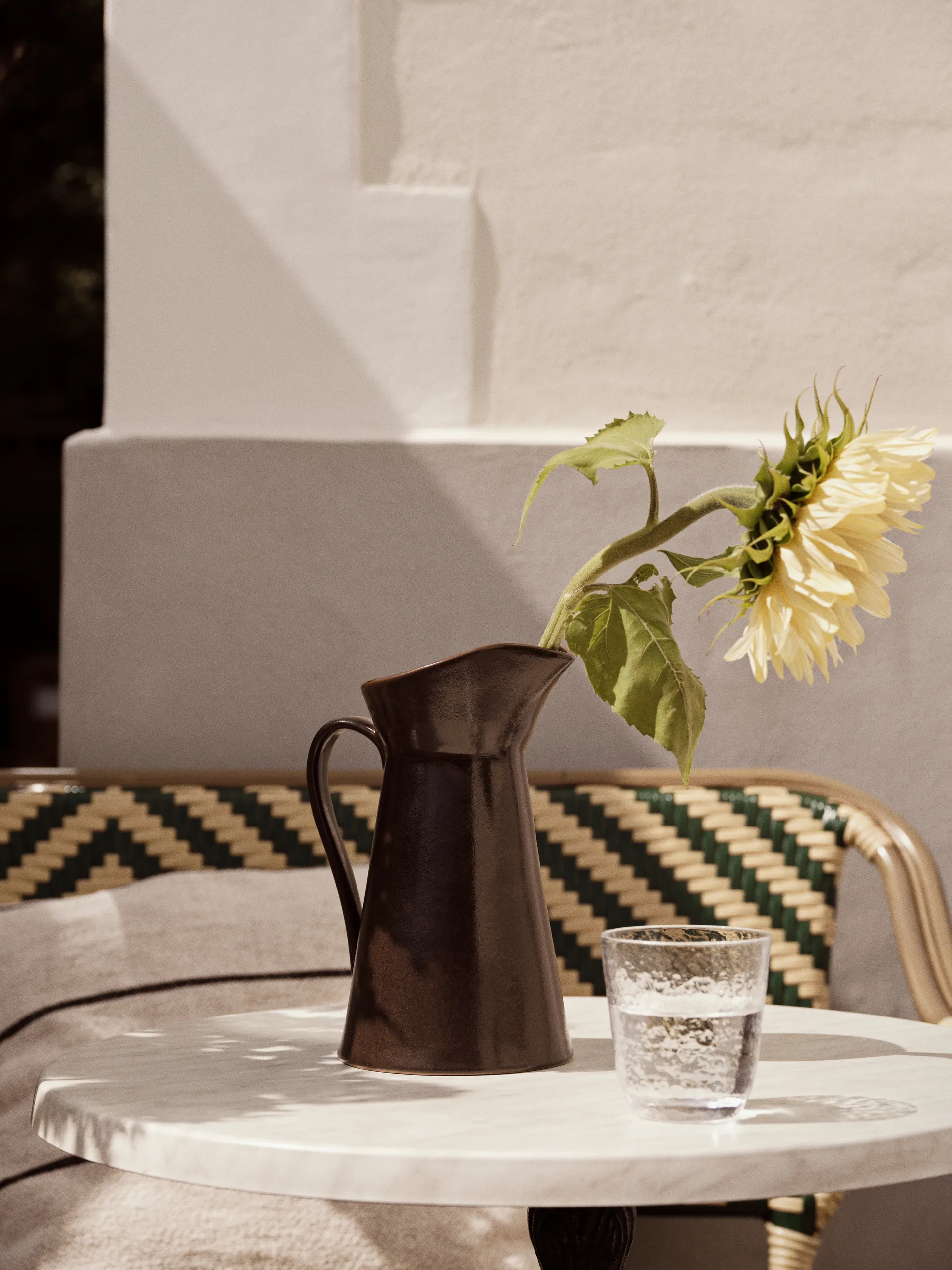 Carafe Jenna 1,3 L, Antique brown Broste Copenhagen