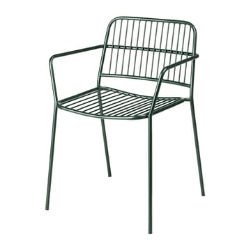 Chaise à accoudoirs Eden - Forest green - Broste Copenhagen