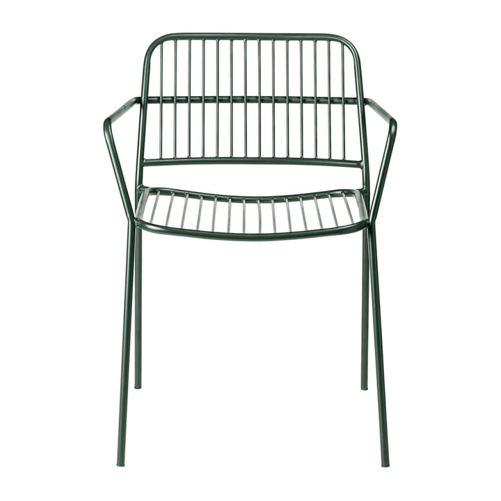 Chaise à accoudoirs Eden, Forest green Broste Copenhagen