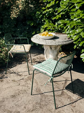 Chaise à accoudoirs Eden - Forest green - Broste Copenhagen