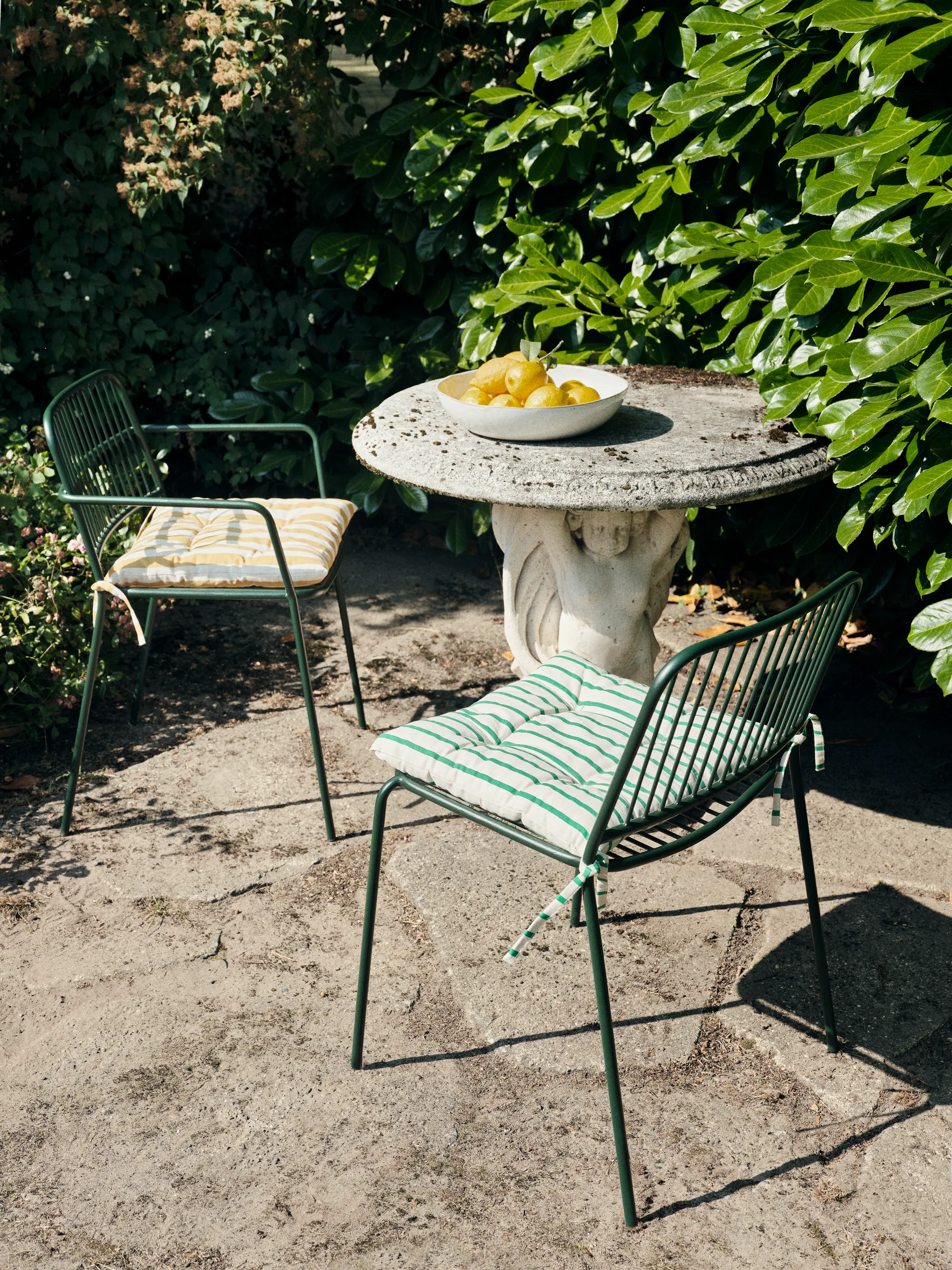 Chaise Eden, Forest green Broste Copenhagen