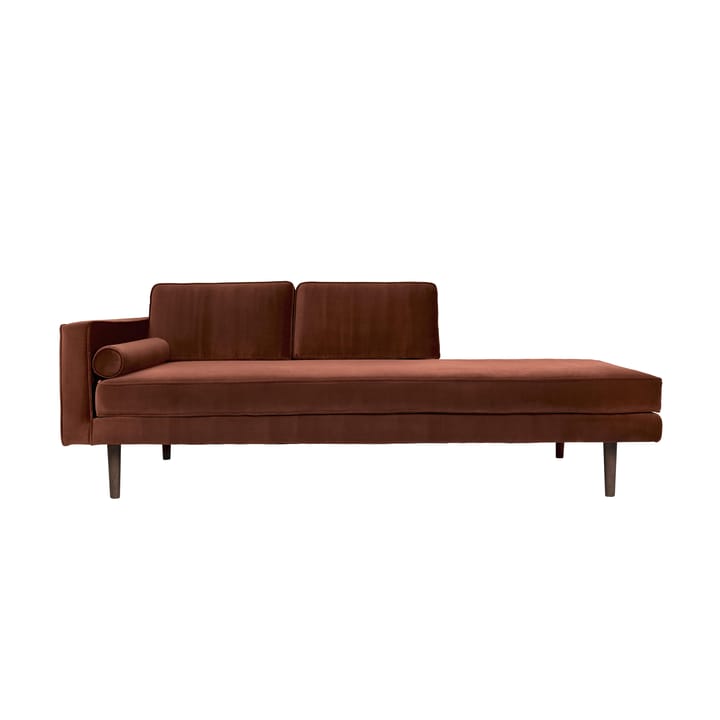 Chaise longue Wind - caramel cafe (rouge) - Broste Copenhagen