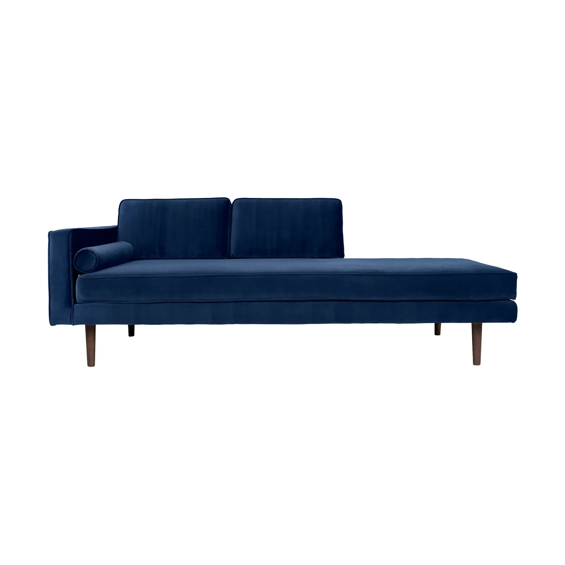 Chaise longue Wind, Insignia Blue Broste Copenhagen