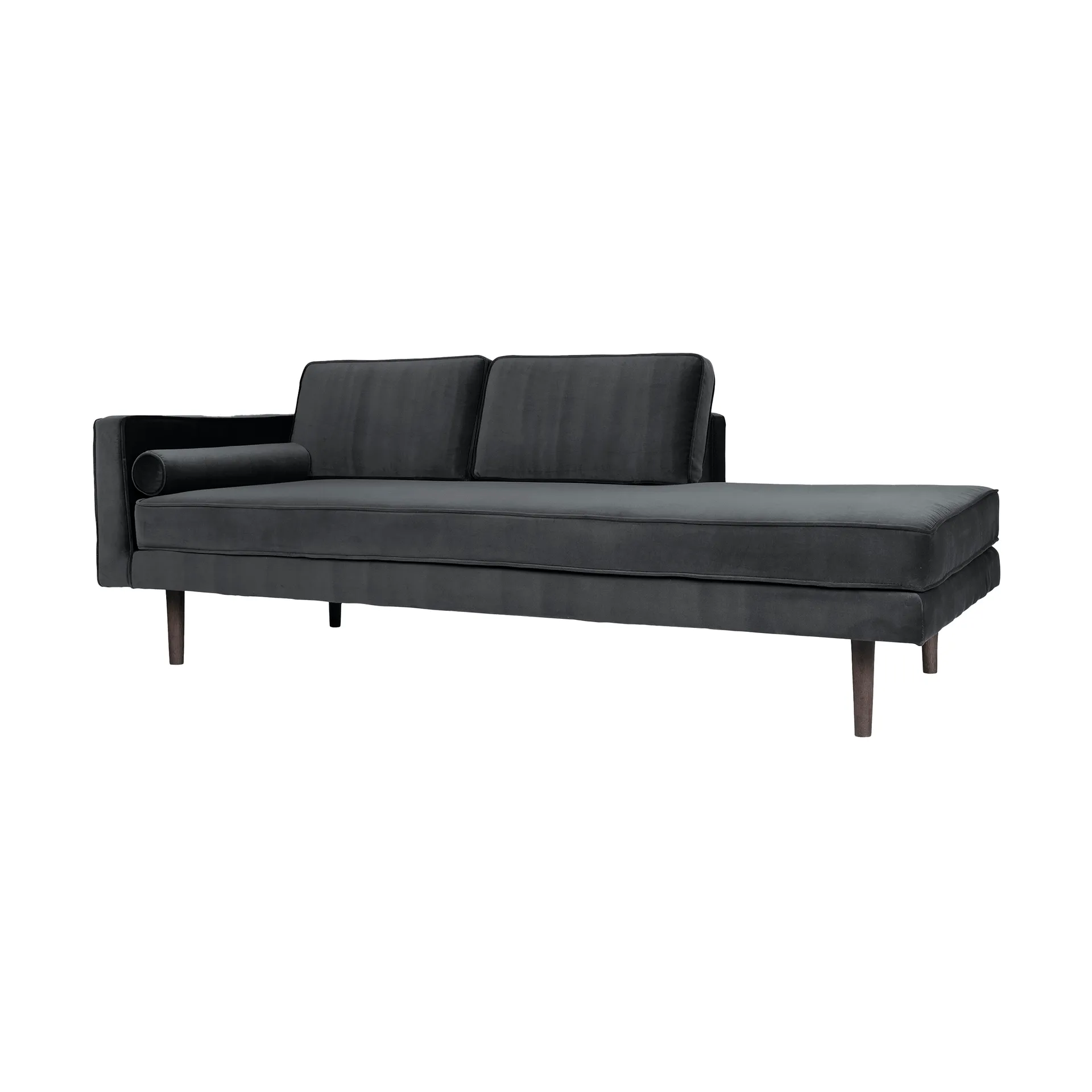 Chaise longue Wind, magnet (gris) Broste Copenhagen