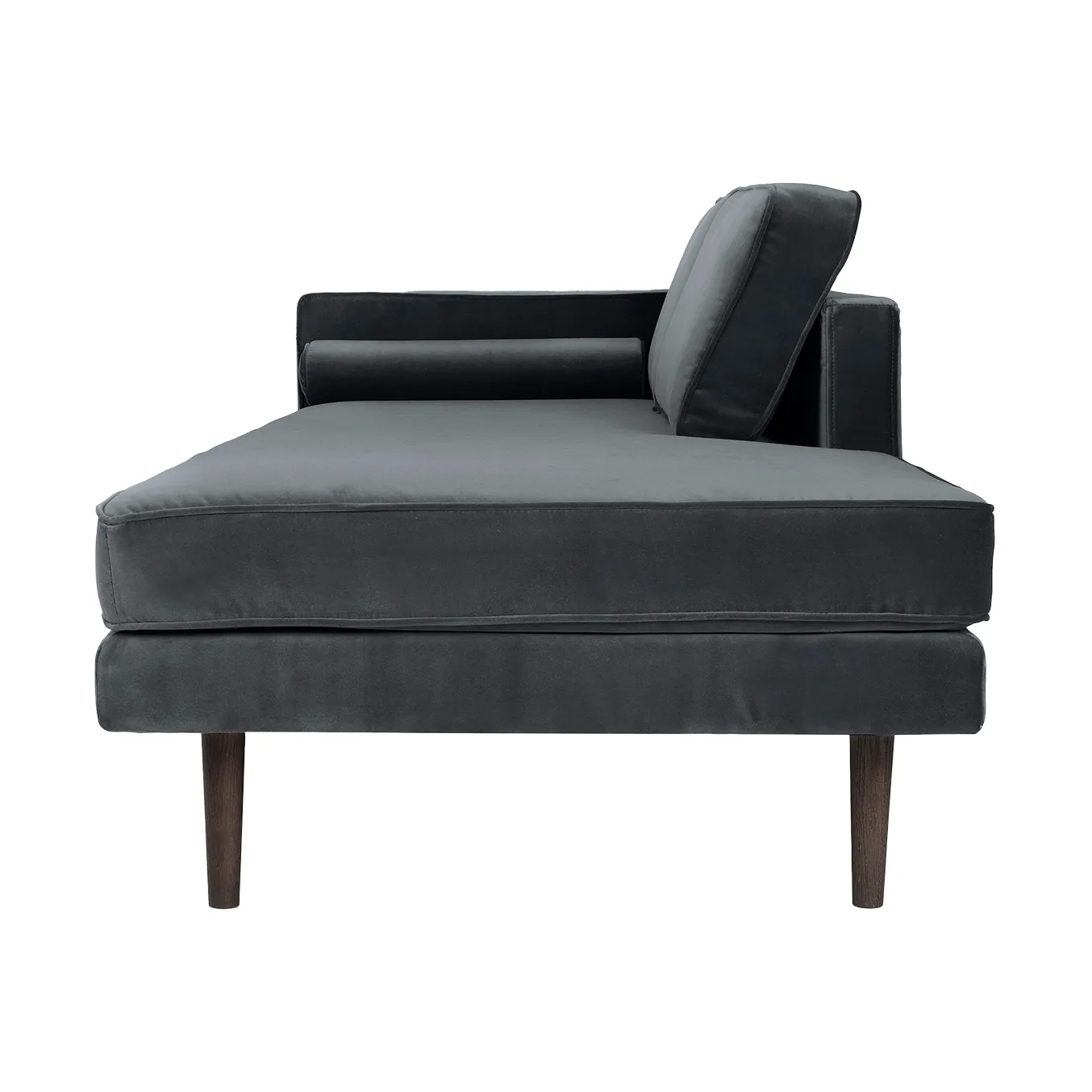 Chaise longue Wind, magnet (gris) Broste Copenhagen