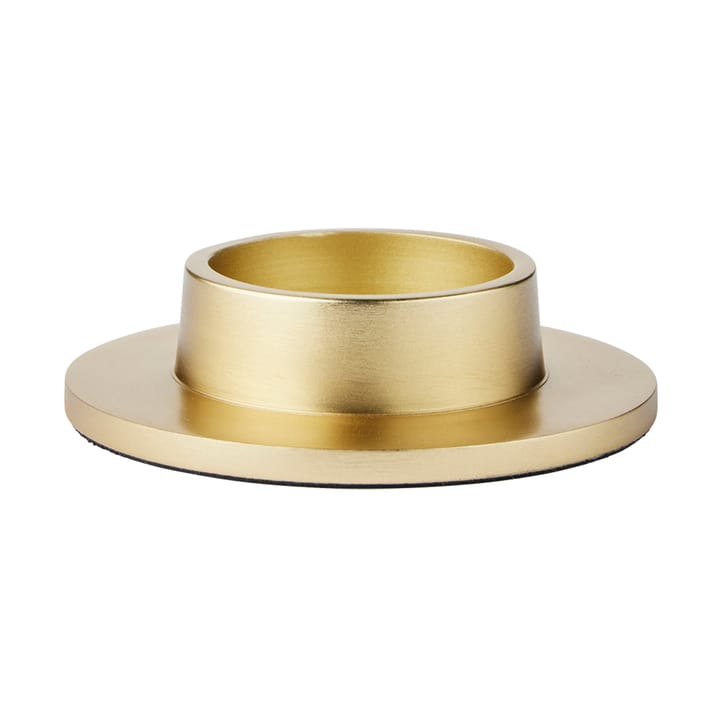 Chandelier Maro pour bougie bloc - Brass Finish, 4 cm - Broste Copenhagen