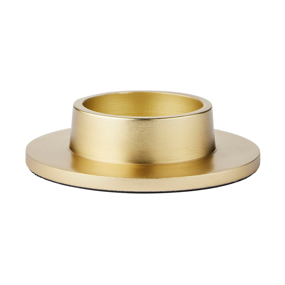 Broste Copenhagen Chandelier Maro pour bougie bloc Brass Finish, 4 cm