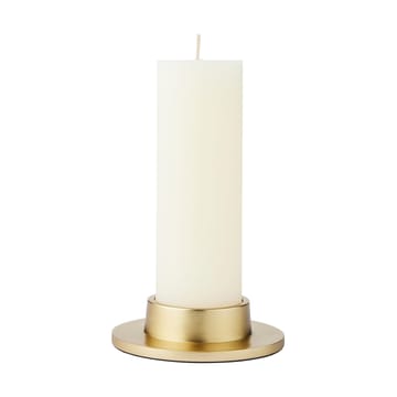Chandelier Maro pour bougie bloc - Brass Finish, 4 cm - Broste Copenhagen