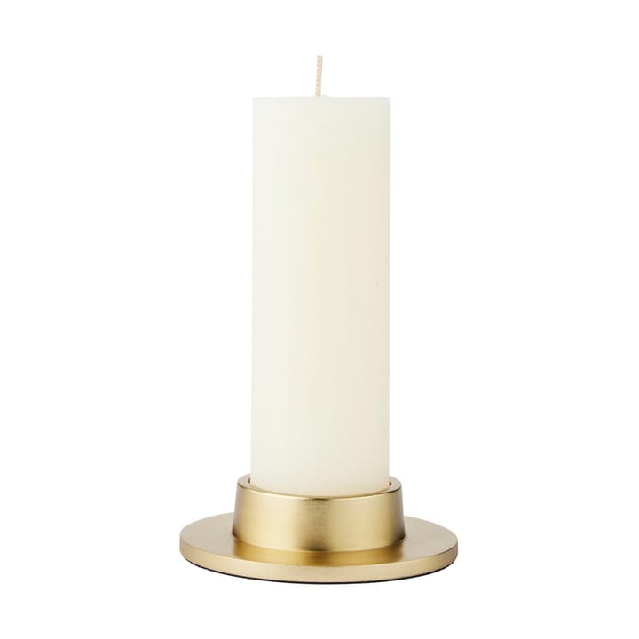Chandelier Maro pour bougie bloc, Brass Finish, 4 cm Broste Copenhagen