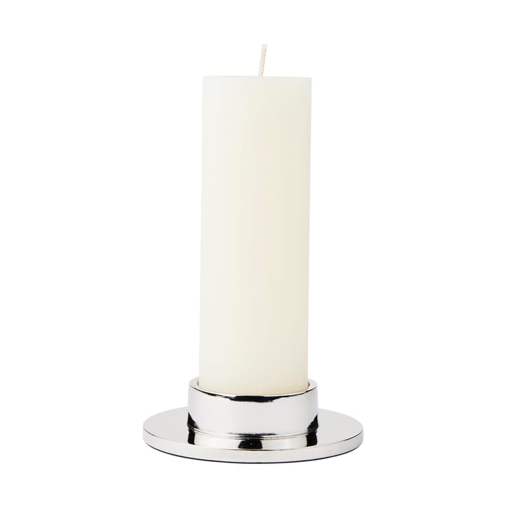 Chandelier Maro pour bougie bloc, Silver Finish, 4 cm Broste Copenhagen